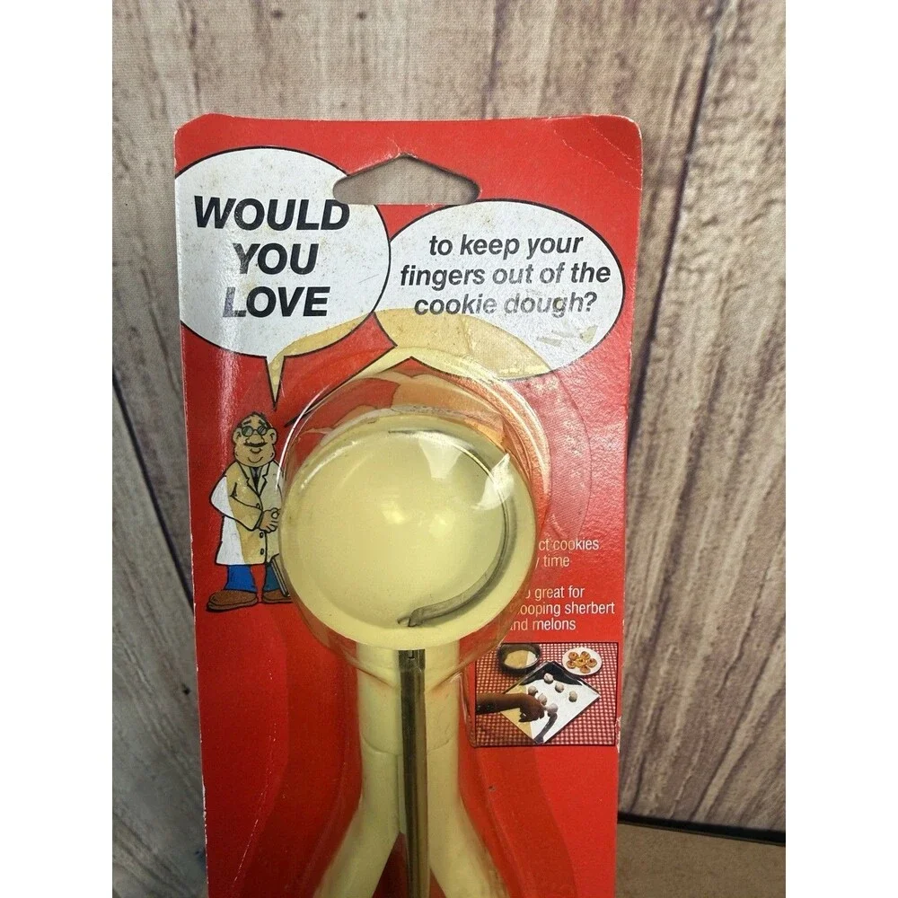 NOS Vintage ACME 90140 Solution #34 Cookie Dropper Scoop